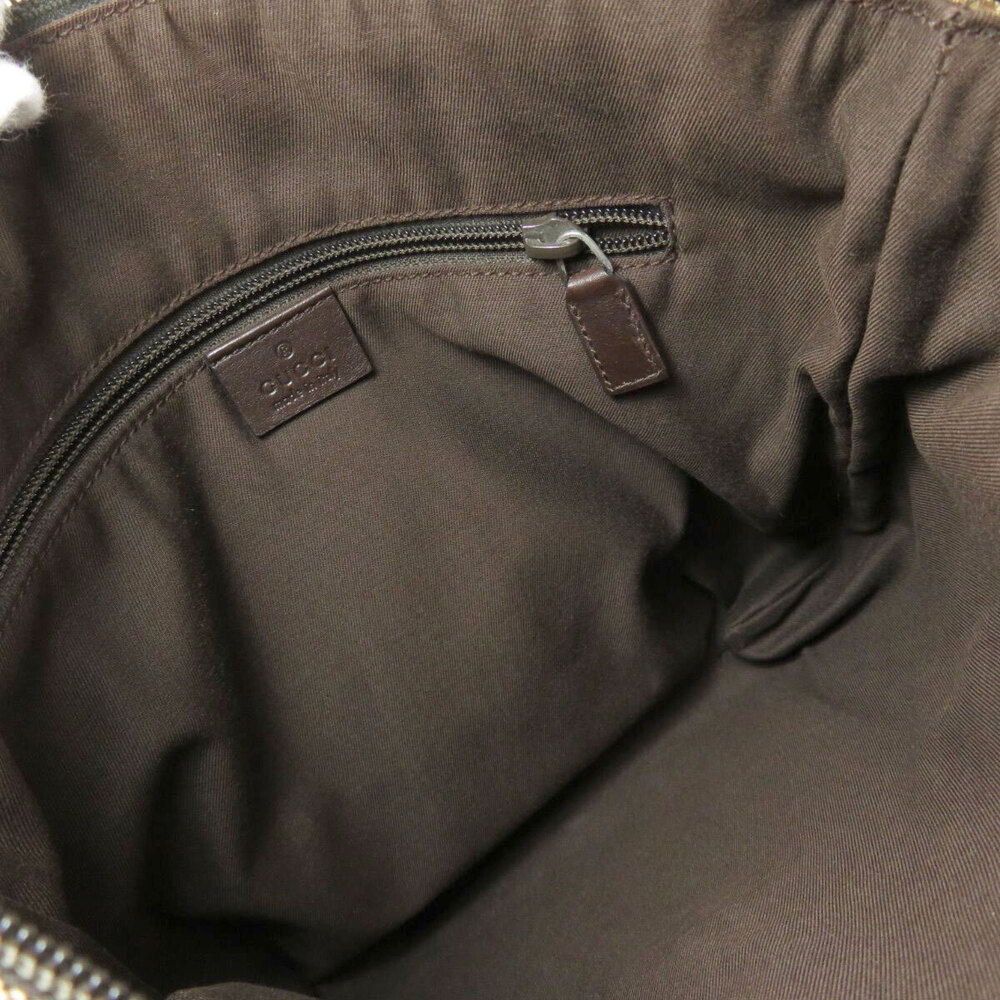 Gucci shoulder bag GG Canvas Crossbody Brown - Picture 5 of 11